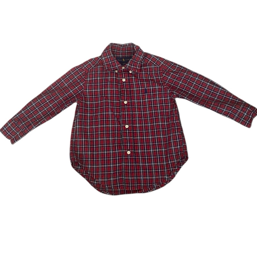 Ralph Lauren Kids Long Sleeve Shirt 2T